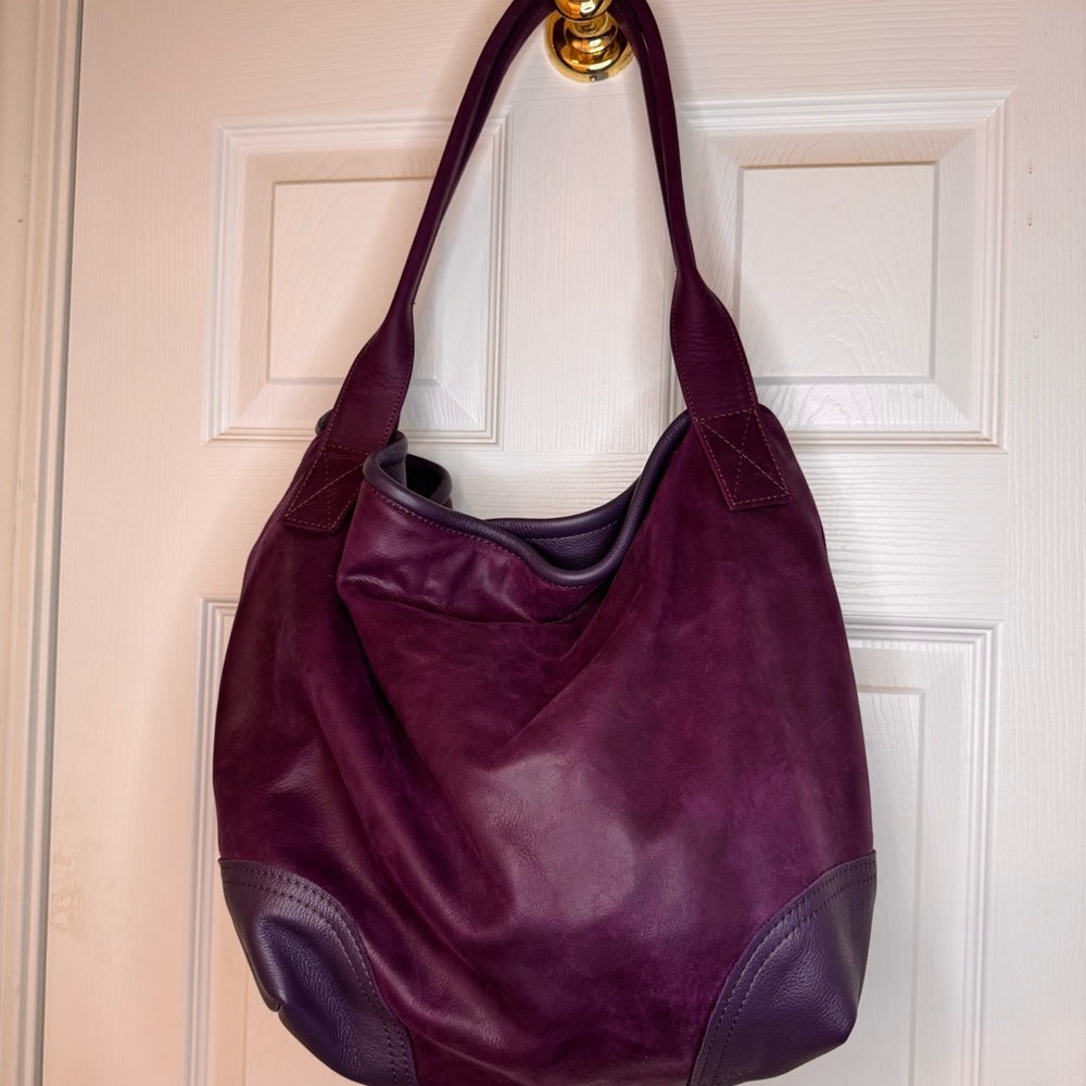 Rough & Tumble Large Tyler in Rustic Eggplant